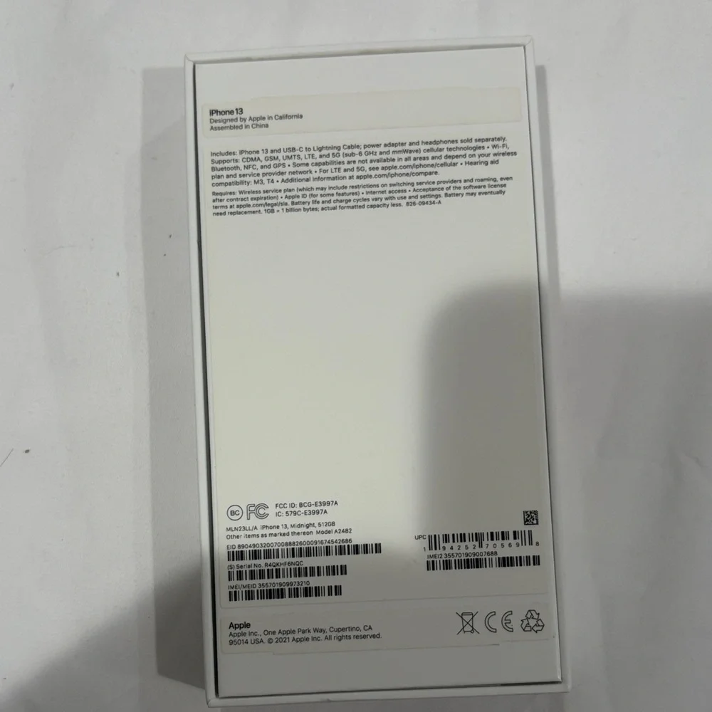Apple bold red
